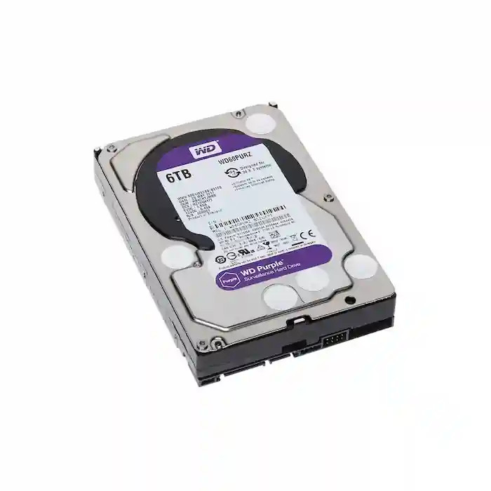 هارد 6 ترابایت بنفش وسترن دیجیتال